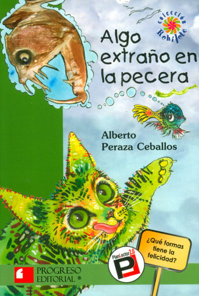 Algo extraño en la pecera