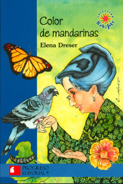 Color de mandarinas