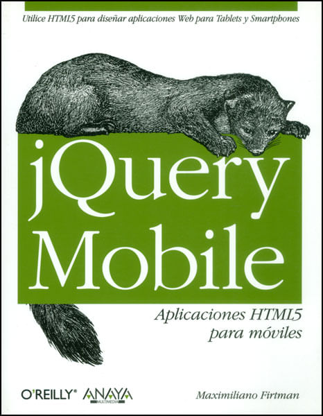 jQuery Mobile Aplicaciones HTML5 para móviles