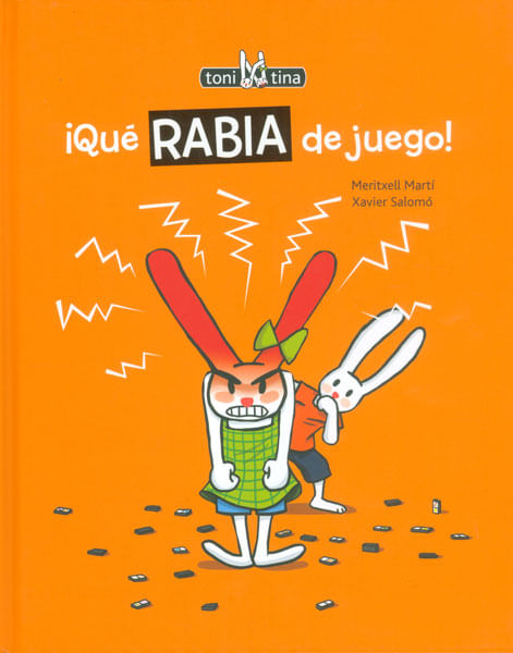 ¡Qué rabia de juego!