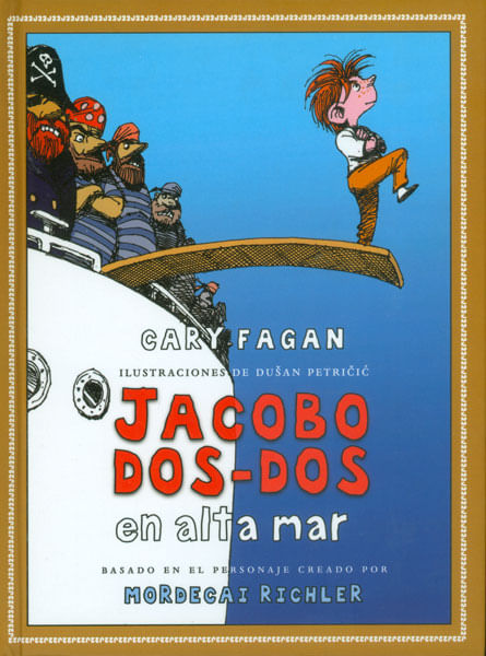 Jacobo dosdos en alta mar