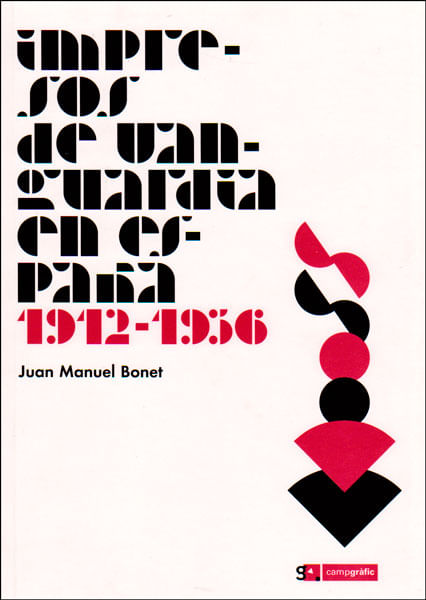 Impresos de vanguardia en España 19121936