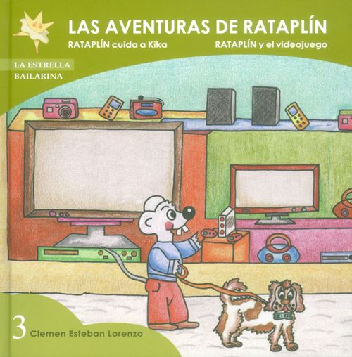 Rataplín cuida a Kika  Rataplín y el videojuego