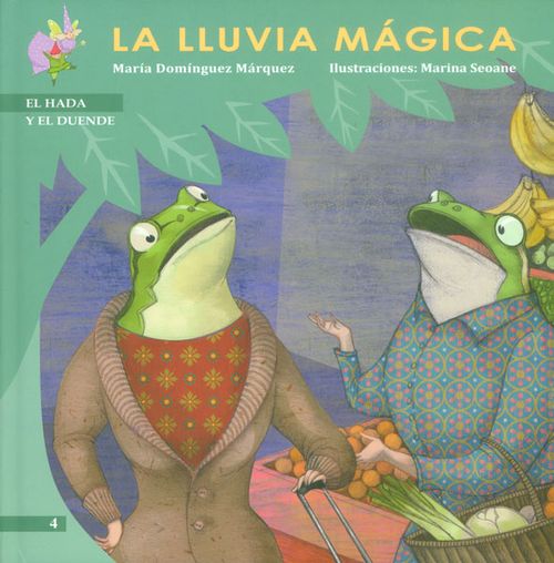 La lluvia mágica