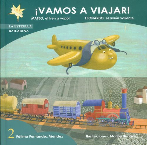 Mateo el tren a vapor  Leonardo el avión valiente