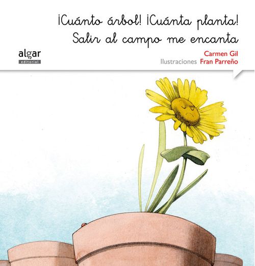 ¡Cuánto árbol! ¡Cuánta planta! Salir al campo me encanta versión manuscrita