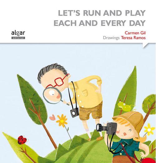 Lets Run and Play Each and Every DayEdición ingles