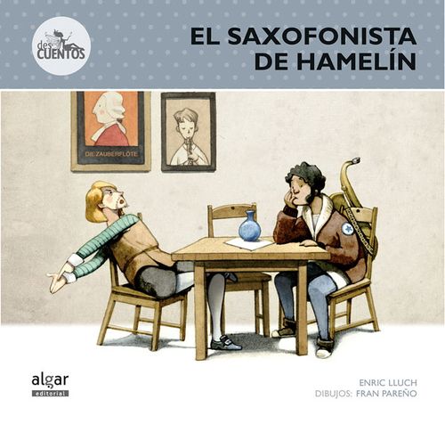El saxofonista de Hamelín