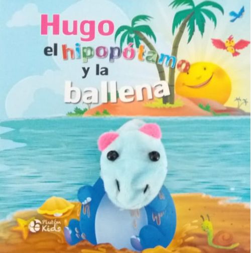 Hugo el hipopótamo y la ballena