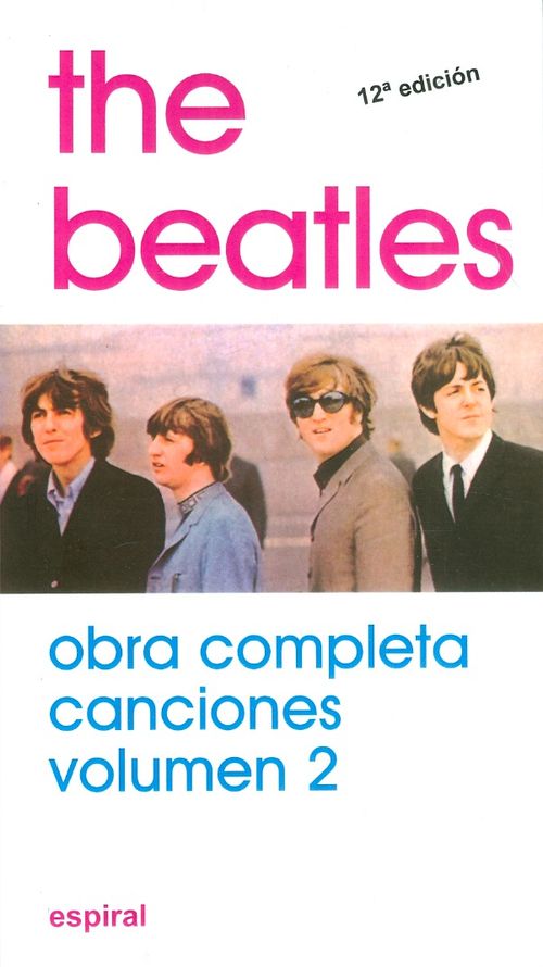 The Beatles Obra Completa Canciones Volumen 2