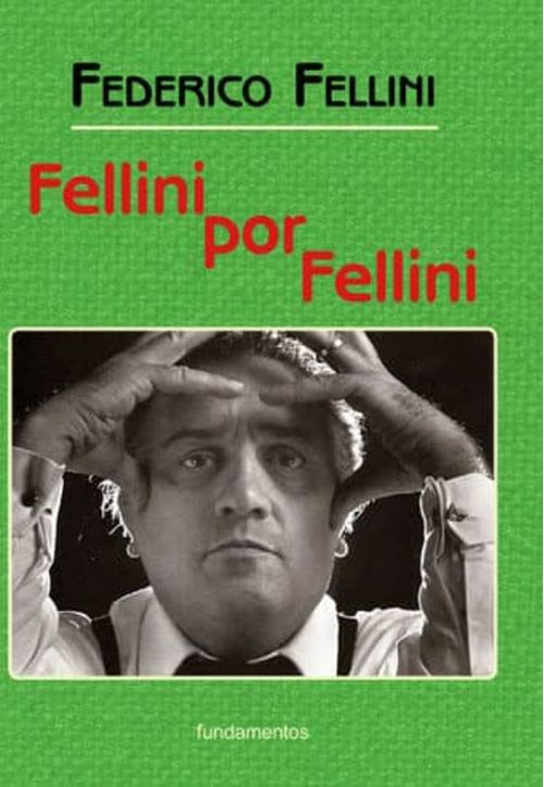 Fellini por Fellini nueva edición con solapas