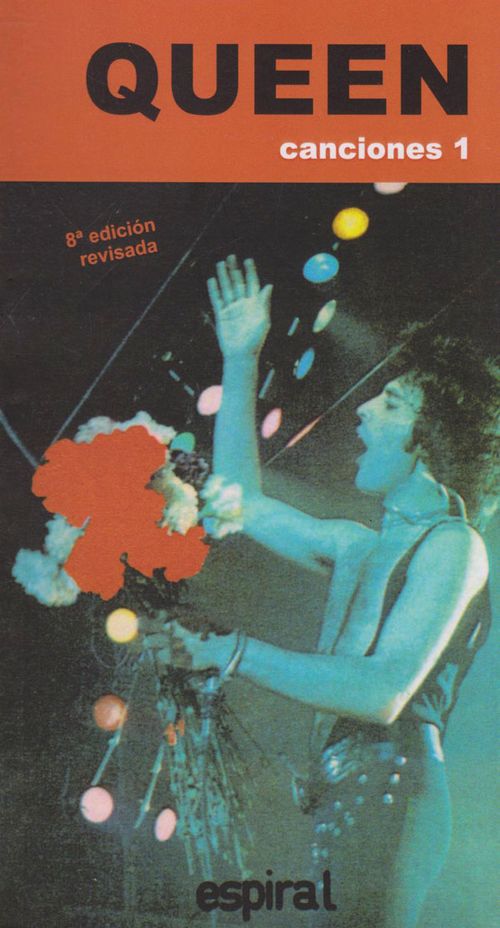 Canciones I de Queen 8a edición revisada