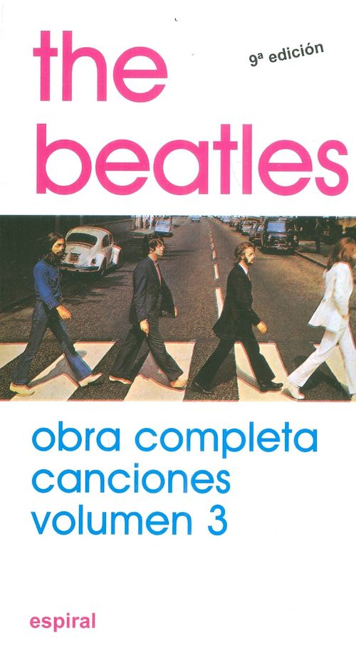The Baetles Obra completa Canciones Volumen 3