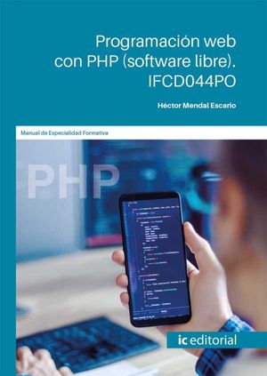 Programación web con PHP (software libre)