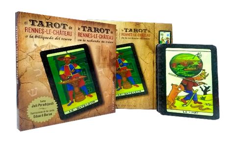 El tarot de RennesLeChâteau o la búsqueda del tesoro