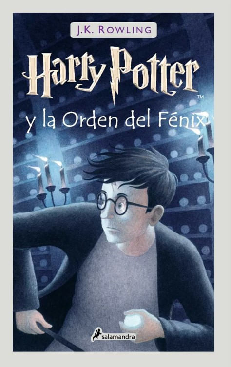 Harry Potter y la orden del fénix