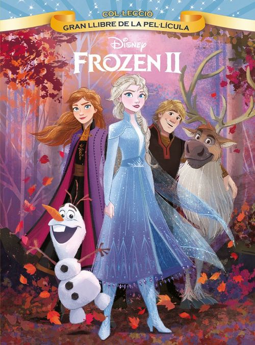 Frozen 2. Gran Llibre De La Pel·Lícula