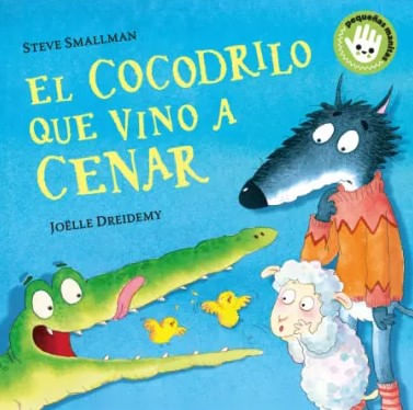El cocodrilo que vino a cenar