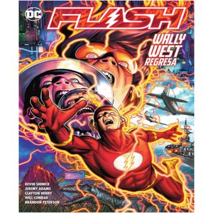 DC Comics. Flash. Wally West regresa