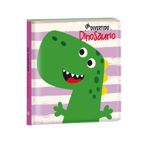 Un divertido dinosaurio (Libro de baño)