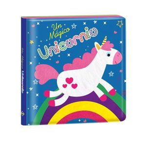 Un mágico Unicornio (Libro de baño)