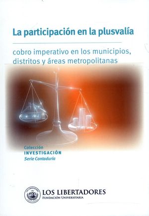 La participación en la plusvalía cobro imperativo en los municipios distritos y áreas metropolitanas
