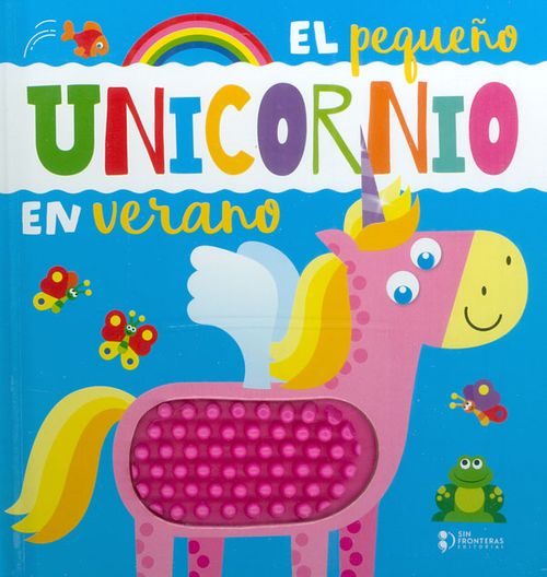El pequeño unicornio en verano