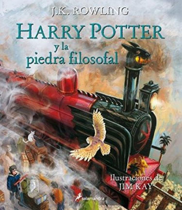 Harry Potter y la piedra filosofal