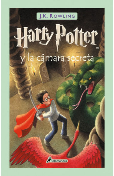 Harry Potter y la cámara secreta