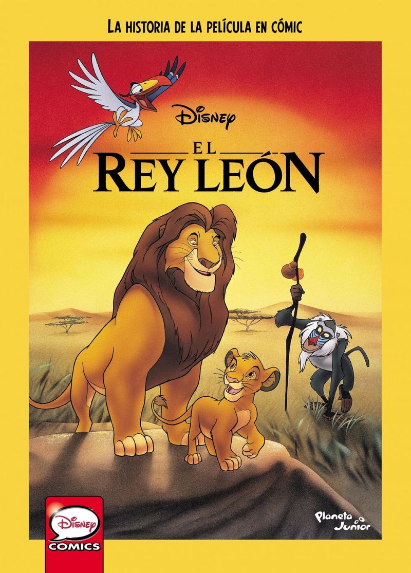 lib-el-rey-leon-la-historia-de-la-pelicula-en-comic-grupo-planeta-argentina-9789504967477
