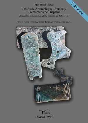Textos de Arqueologia Romana y Prerromana de Hispania 2ª Ed