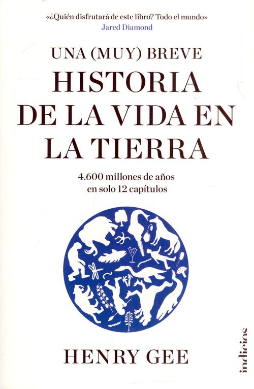 Una muy breve historia de la vida en la tierra
