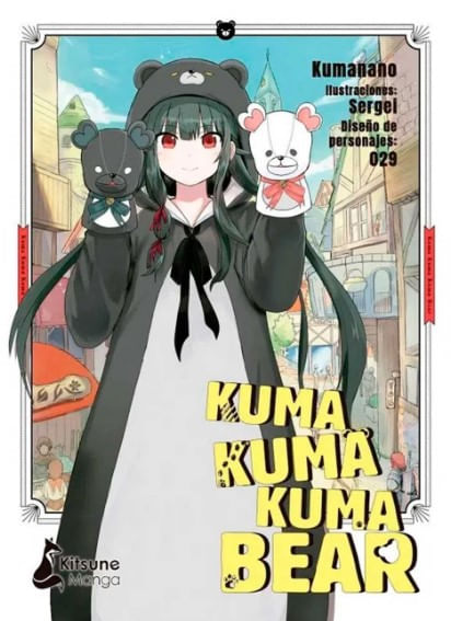 Kuma kuma huma bear