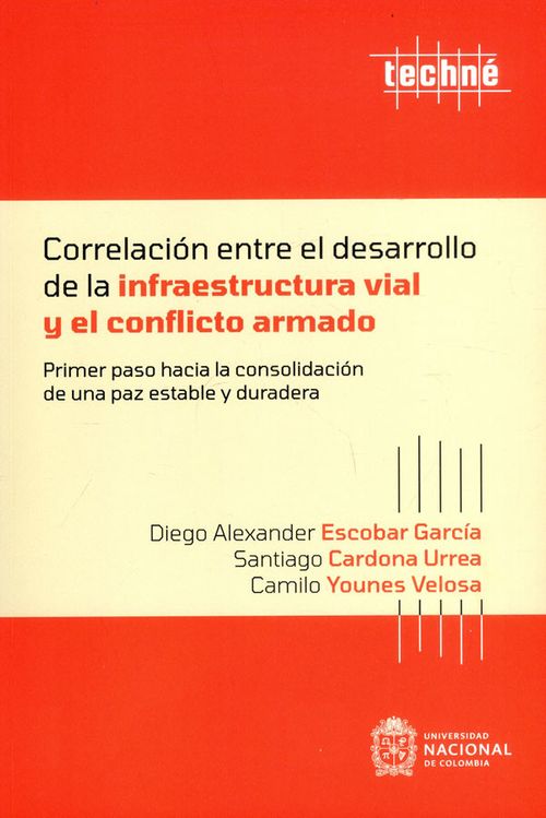 Correlación entre el desarrollo de la infraestructura vial y el conflicto armado