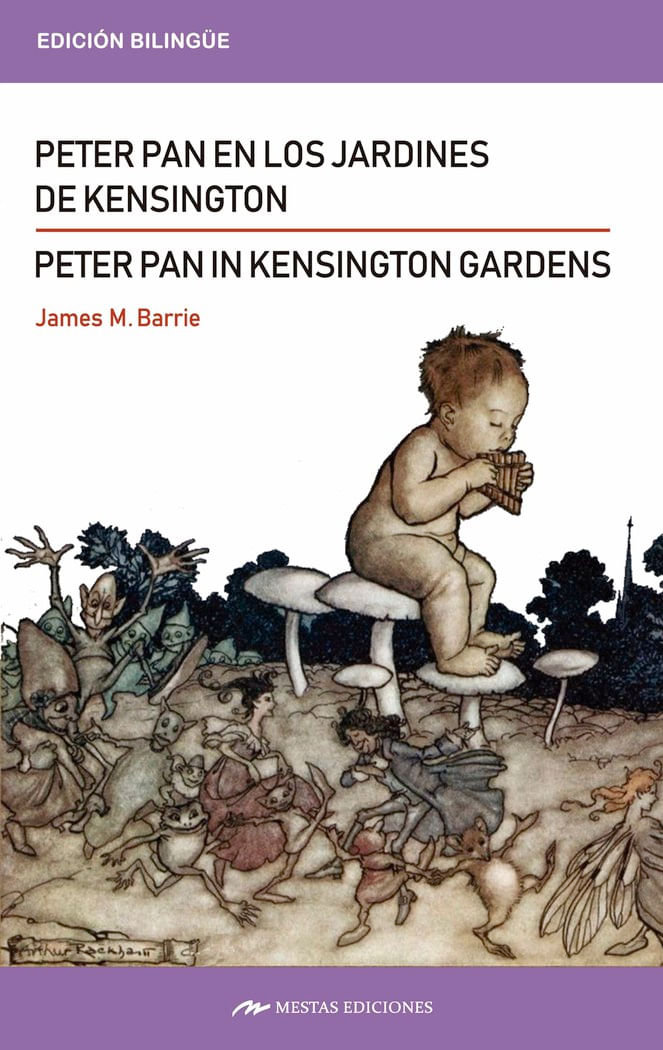 cel-peter-pan-in-kensingtona-s-gardens-peter-pan-en-los-jardines-de-kensington-mestas-ediciones-sl-