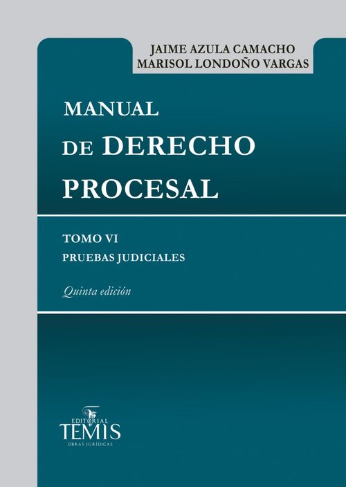 Manual de derecho procesal