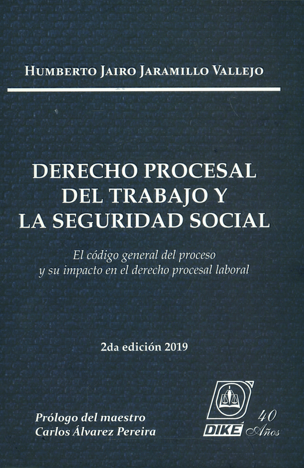 Derecho Procesal Del Trabajo Y La Seguridad Social El Código General ...