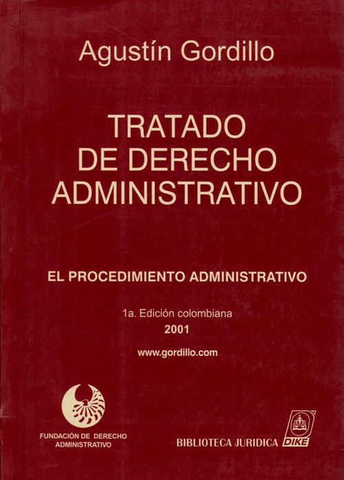 Tratado de Derecho Administrativo