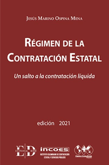 Régimen de la contratación estatal