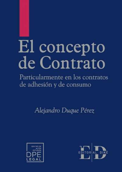El concepto de contrato