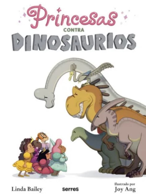 Princesas contra dinosaurios