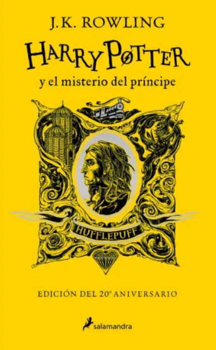 Harry Potter y el misterio del príncipe