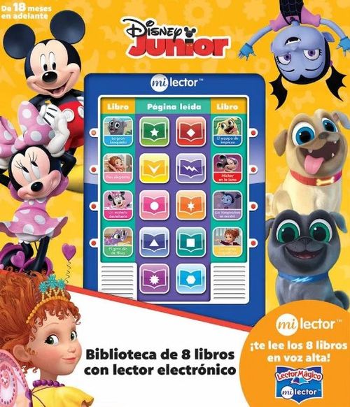 Mi lector Disney junior