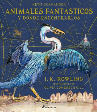 Animales fantásticos y dónde encontrarlos