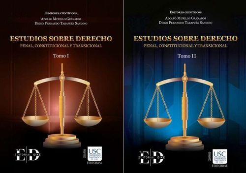 Estudios sobre derecho penal constitucional y transicional