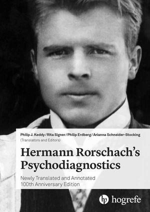 Hermann Rorschachs Psychodiagnostics