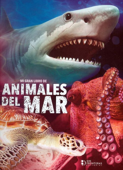 Mi gran libro de animales del mar