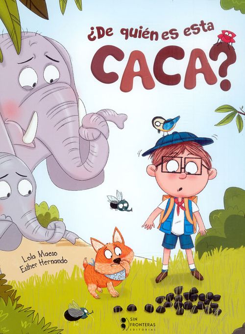 ¿De quién es esta caca?