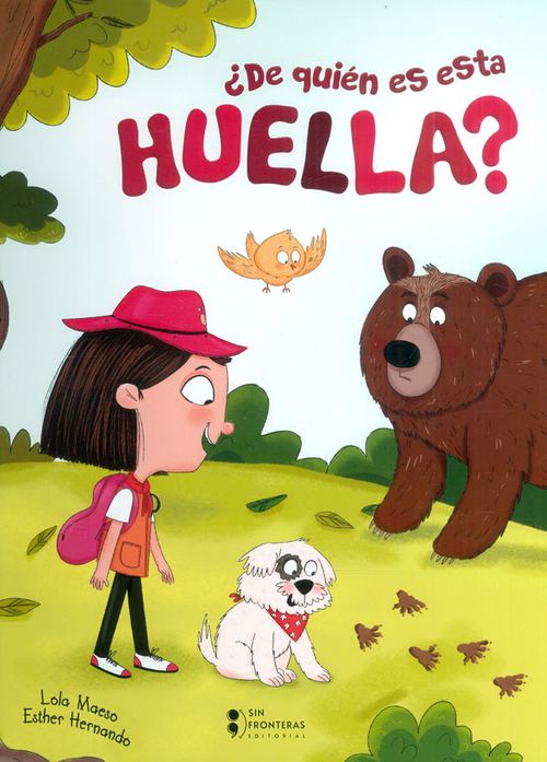 ¿De quien es esta huella?