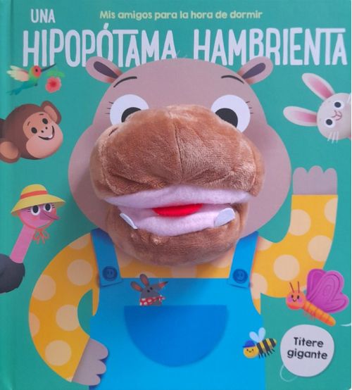 Una hipopótama hambrienta